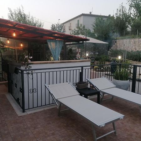 Casa Rosa Abruzzo Panzió Musellaro Kültér fotó