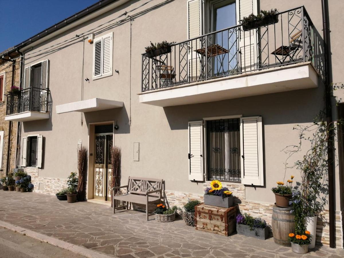 Casa Rosa Abruzzo Panzió Musellaro Kültér fotó