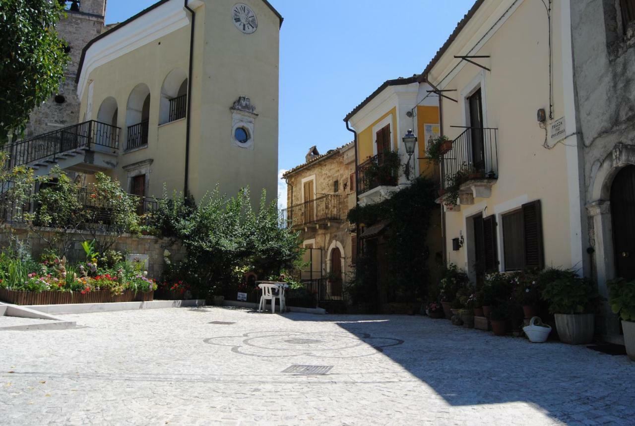 Casa Rosa Abruzzo Panzió Musellaro Kültér fotó