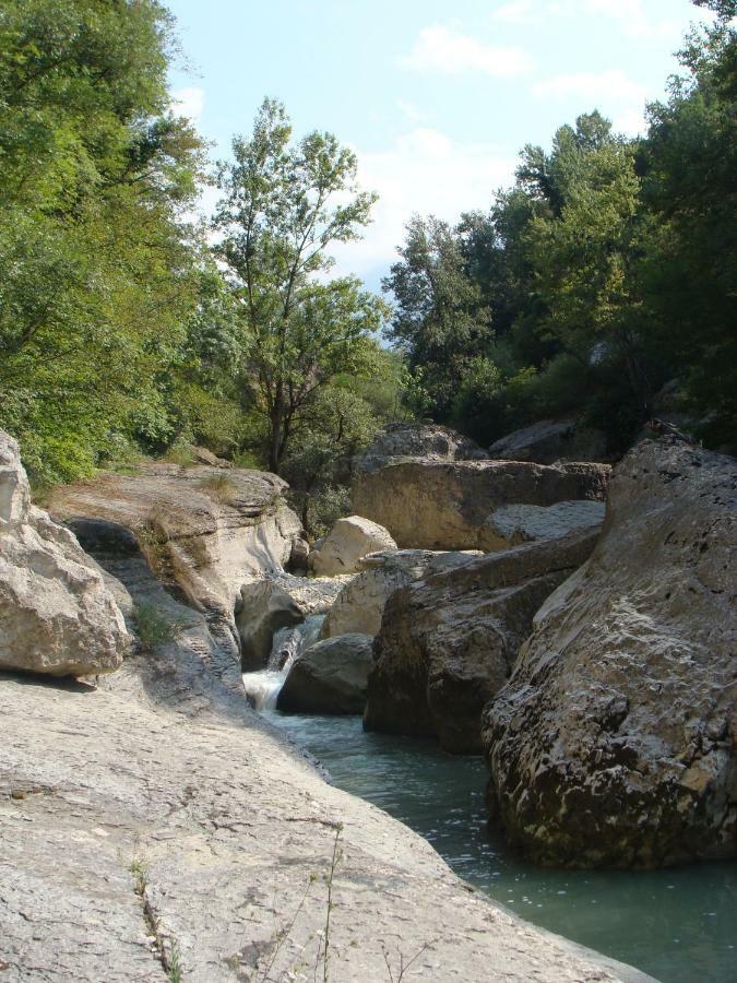 Casa Rosa Abruzzo Panzió Musellaro Kültér fotó