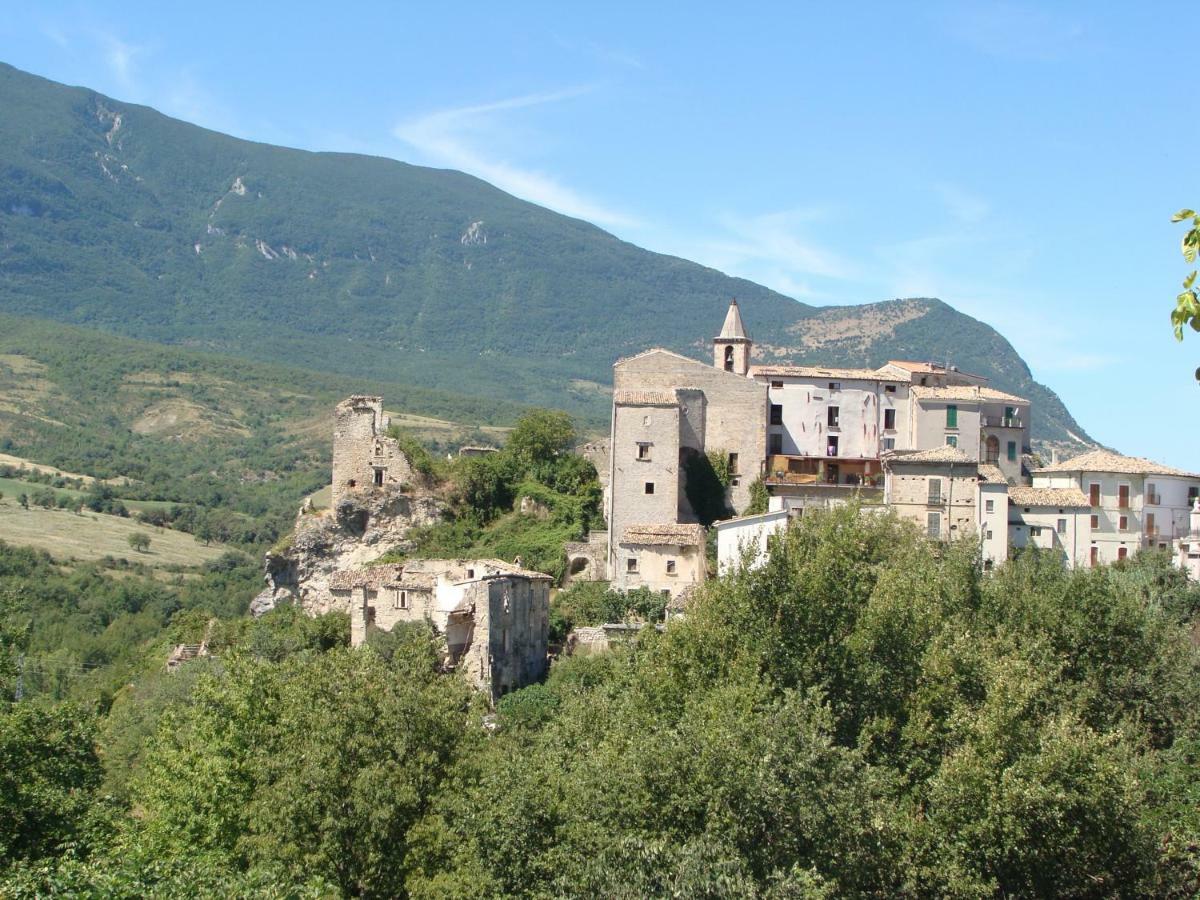 Casa Rosa Abruzzo Panzió Musellaro Kültér fotó